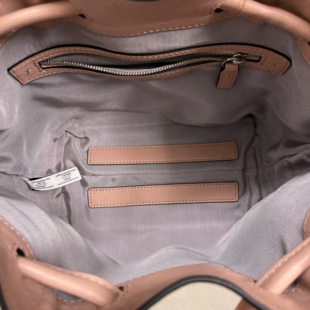 Rag and Bone Aston bucket bag in nude NWOT - Picture 4 of 7